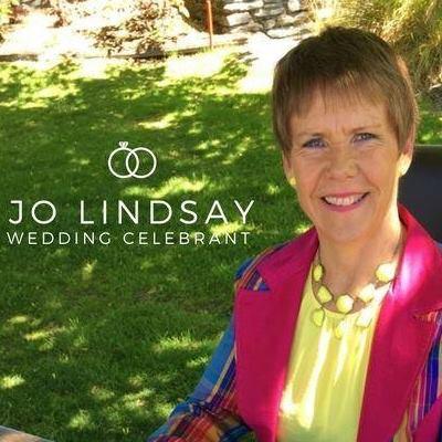 Jo Lindsay Marriage Celebrant logo