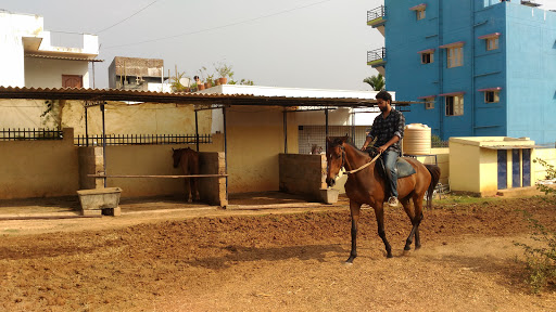 Modern Horse Riding School Bangalore, Road, Opposite to CES School, 560 090, Hesarghatta Main Rd, Chikkabanavara, Bengaluru, Karnataka 560090, India, Sports_School, state KA