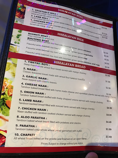 Nepalese Restaurant «Himalayan Cafe», reviews and photos, 36 S Fair Oaks Ave, Pasadena, CA 91105, USA