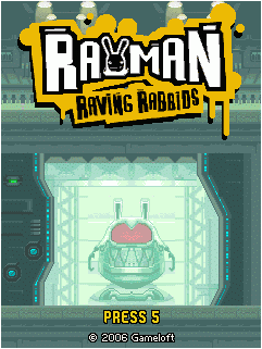 [Game Java] Rayman Raving Rabbids [By Gameloft]