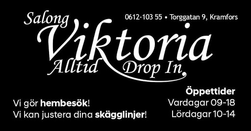 Salong Viktoria i Kramfors AB logo