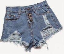 <br />MSP 2014 Hot Summer Casual high waist ripped tassel Jeans Pants Shorts Denim