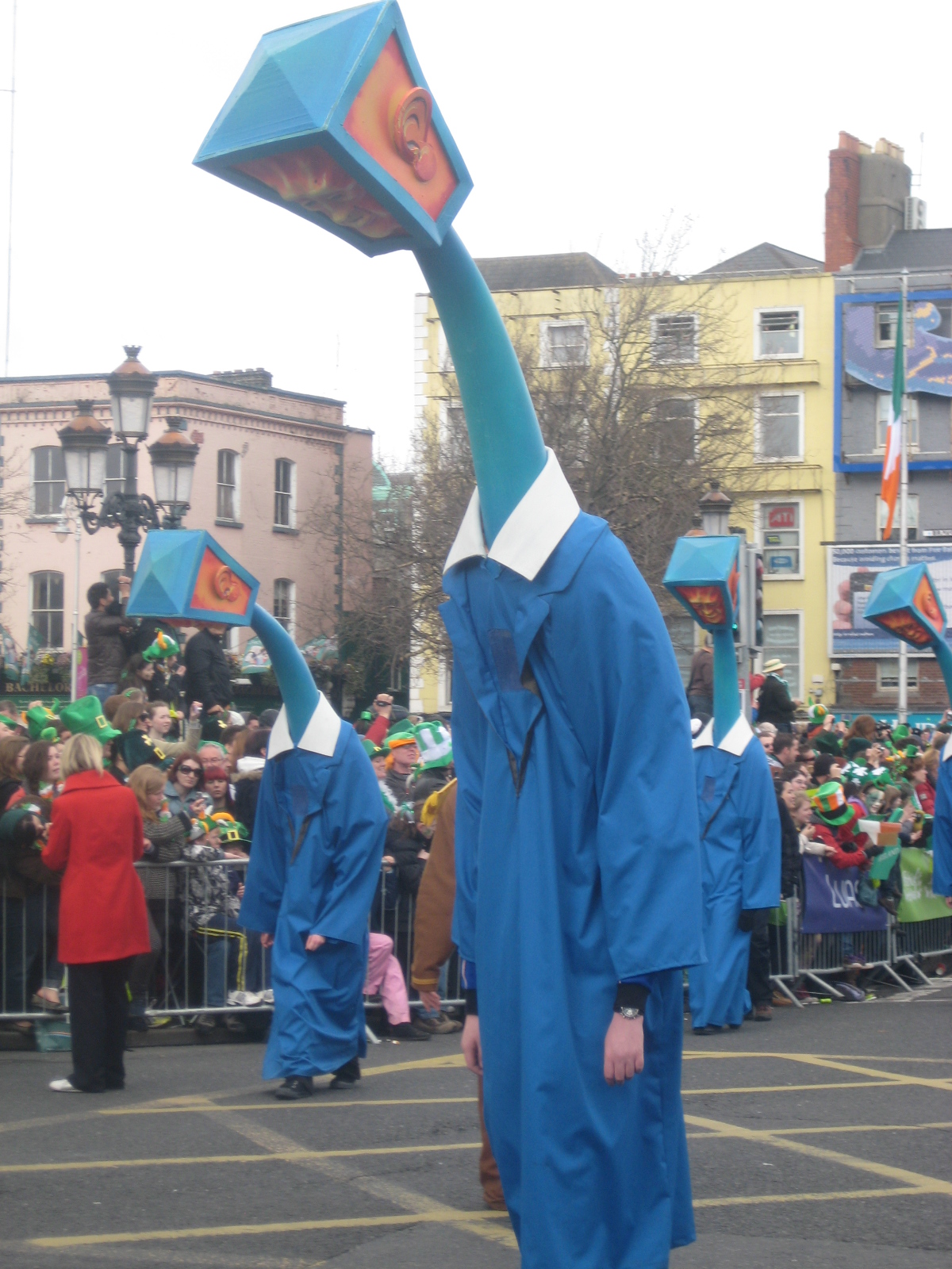 when was the first st pattys day in ireland