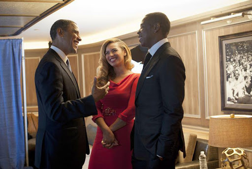 President Obama Beyonce Jay Z Carter Knowles PHOTO: President Obama At The 40/40 Club With Jay Z & Beyonce (Transcript)