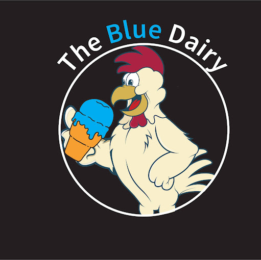 The Blue Dairy logo