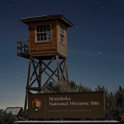 Minidoka National Historic Site logo