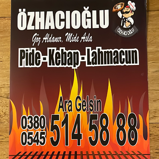 Özhacıoğlu Pide Kebap logo