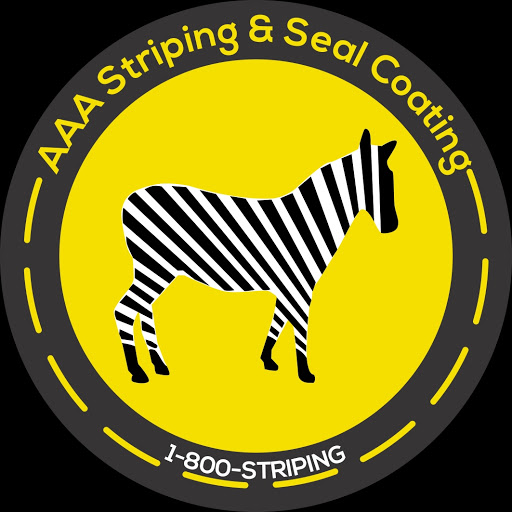 AAA Striping & Seal Coating Service logo