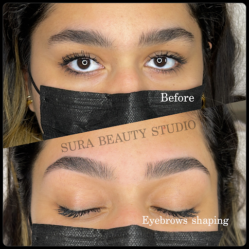 Sura Beauty Studio logo