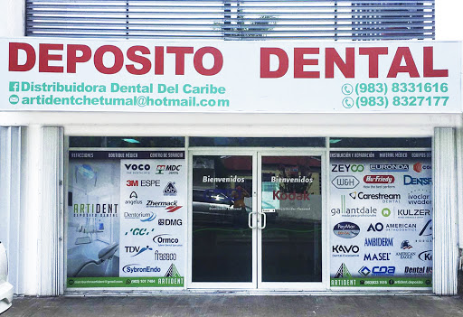 ARTIDENT DEPOSITO DENTAL, Av. Juárez 210-214, Centro, 77000 Chetumal, Q.R., México, Dentista | QROO