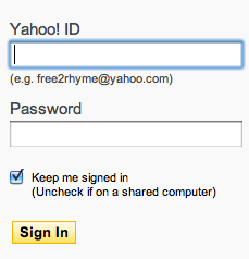 Yahoo ID