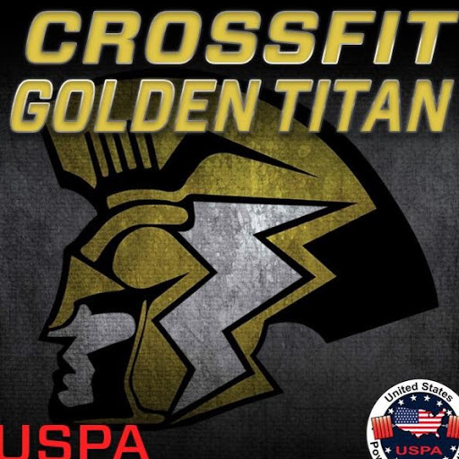 Golden Titan Sports & Fitness logo