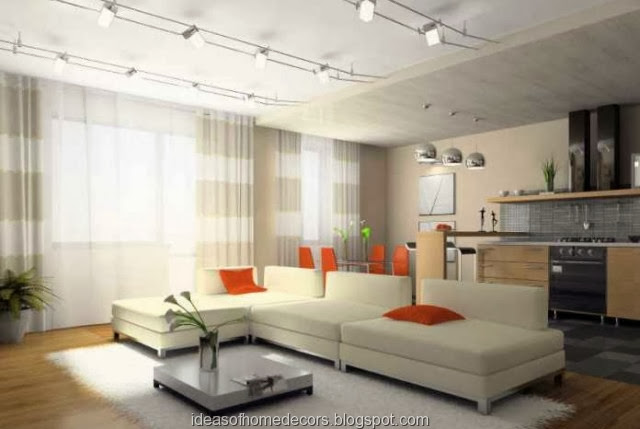 Modern Living Room Lighting Ideas