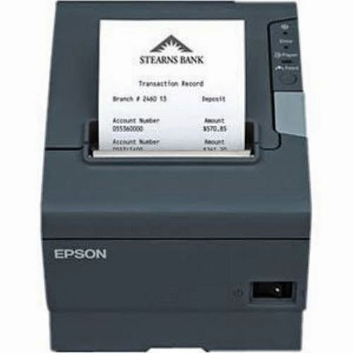 Epson TM-T88V Direct Thermal Printer - Monochrome - Desktop - Receipt Print