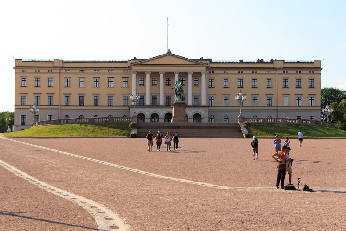 Oslo, koninklijk paleis