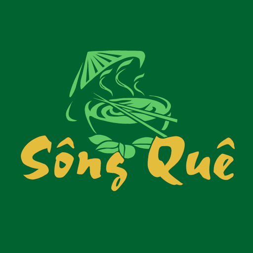 Sông Quê Café logo