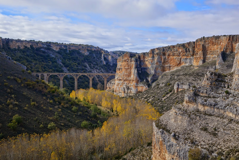 SENDA DE LAS HOCES DEL RÍO RIAZA (SEGOVIA). - Senderismo por España. Mis rutas favoritas: emblemáticas, paseos y caminatas (6)