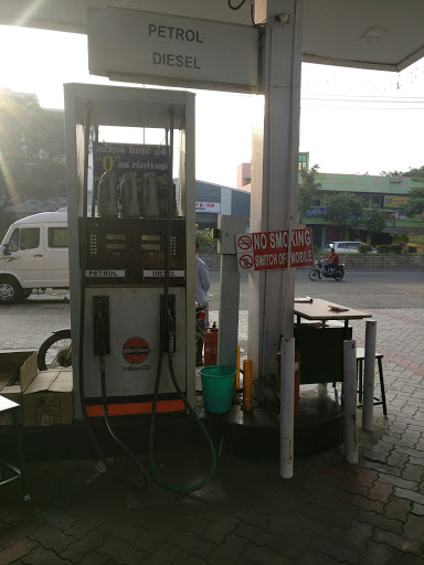 Indian Oil Petrol Bunk, E.C. Main Road, Kottupalayam, E C Main Road, Near The Best Travels, Pondicherry, Puducherry, 605008, India, Petrol_Pump, state PY