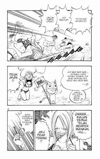 Manga Downloads Fairy Tail 22: omake page 10