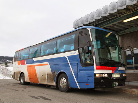 宗谷バス「特急えさし号」札幌線　・703