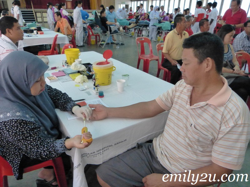 Ipoh Chin Woo 83rd Blood Donation & Recycling Campaign