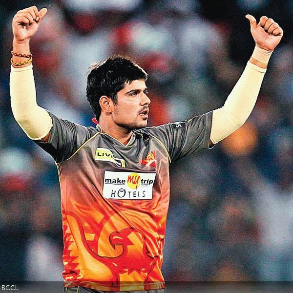 Spinner Karan Sharma goes to Sunrisers Hyderabad for a mind-boggling sum of Rs 3.75 crore