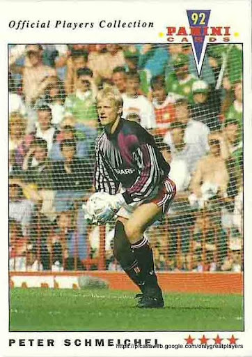 SCHMEICHEL_peter_Official_Players_Collection_92_panini_cards