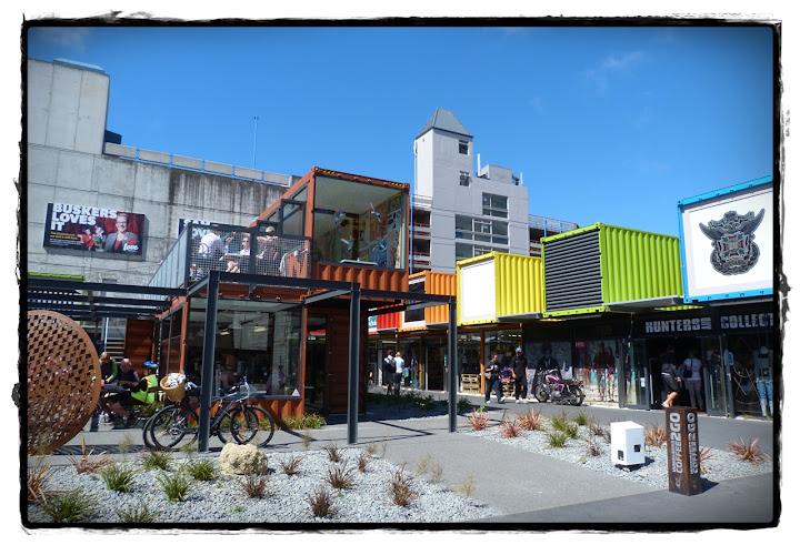 Te Wai Pounamu, verde y azul (Nueva Zelanda isla Sur) - Blogs de Nueva Zelanda - Christchurch y Akaroa (2)