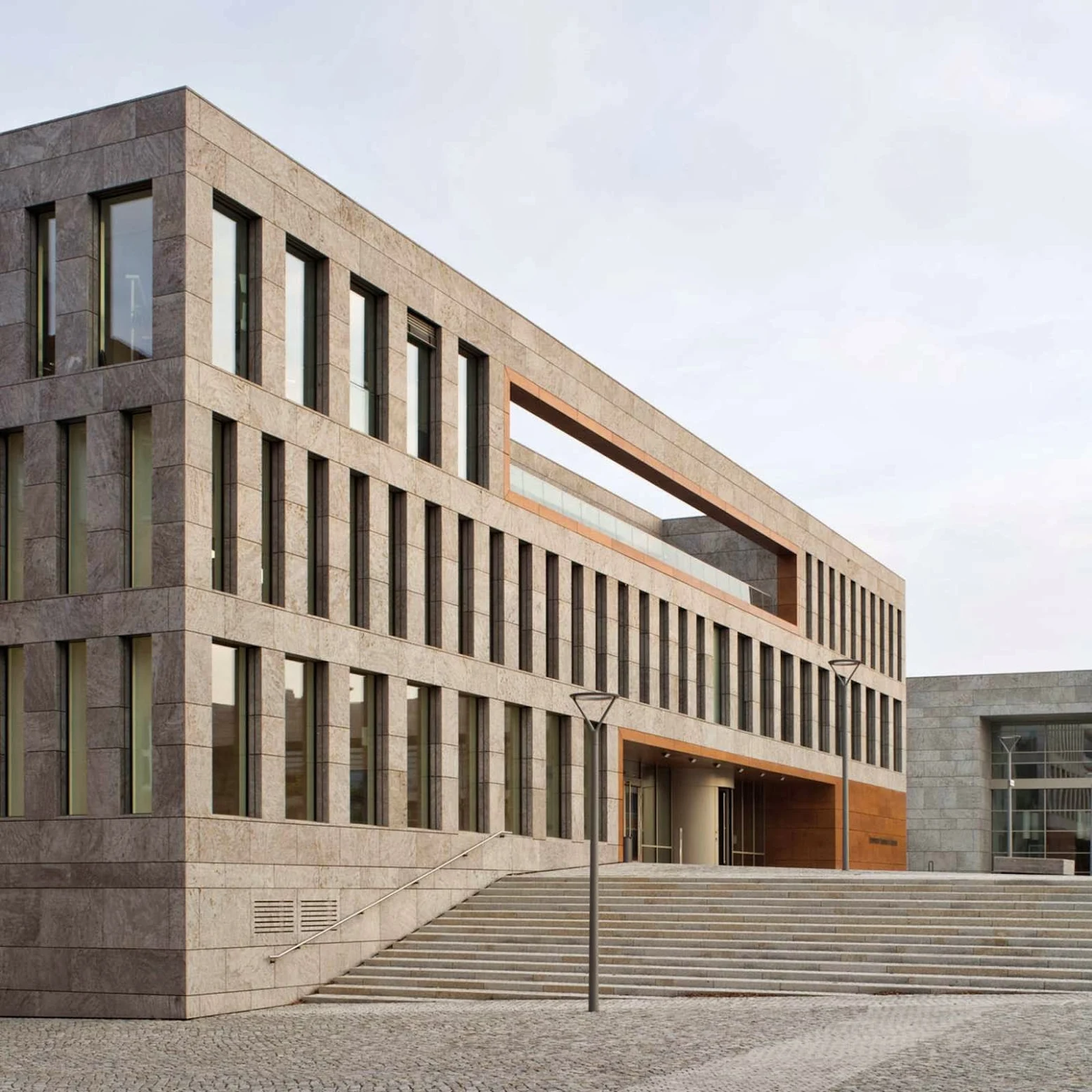 Fulda University and State Library by ATELIER 30