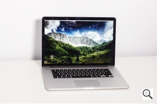 Apple MacBook Pro 2012 med Retina Display