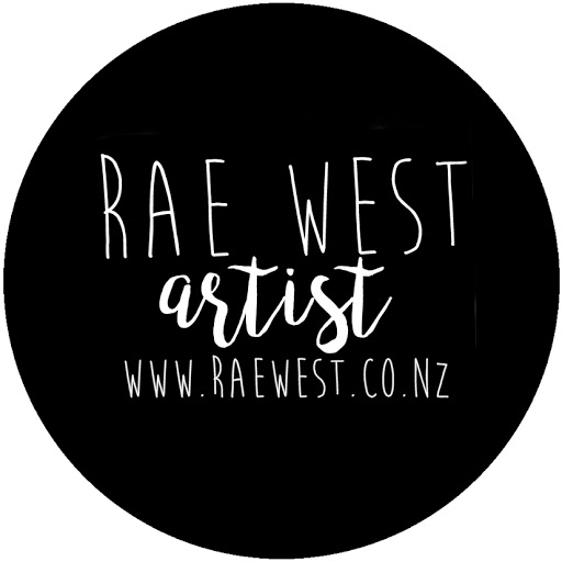 Rae West Artist logo