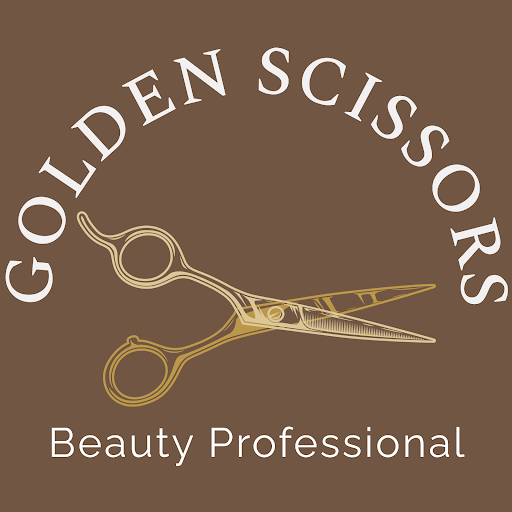 Golden Scissors Hair Salon logo
