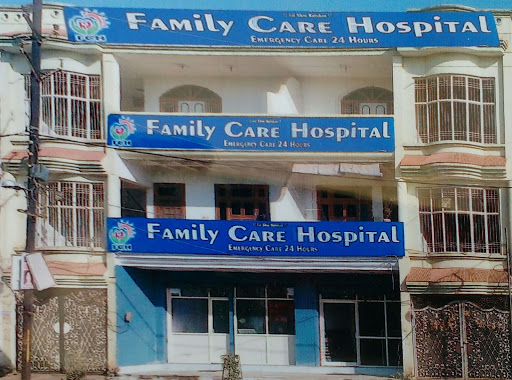 Family Care Hospital, Laxman Talab Rd, New Prem Nagar, Gwalior, Madhya Pradesh 474008, India, Hospital, state MP