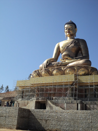 Ký sự chuyến hành hương Bhutan đầu xuân._Bodhgaya monk (Văn Thu gởi) DSC06557