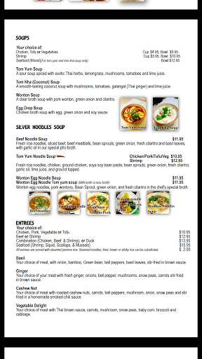 Thai Restaurant «Thai Silver Spoon», reviews and photos, 249 W Central Ave, Springboro, OH 45066, USA
