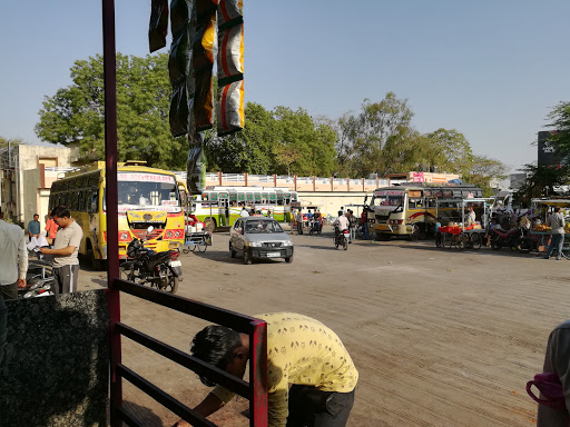 Maharana Pratap Bus Stand, Nayapura Rd, Bhatrewas, Mandsaur, Madhya Pradesh 458001, India, Transportation_Service, state MP