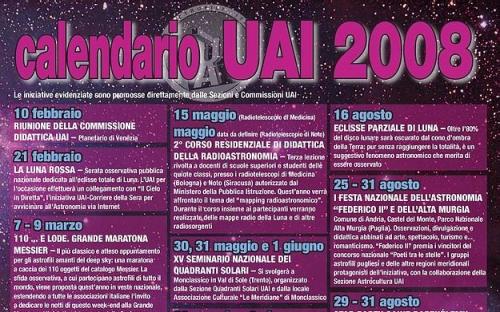 calendario_unione_astrofili_italaliani