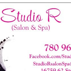 Studio R Salon & Spa logo