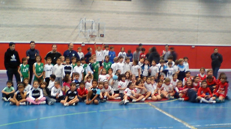 Todos los participantes en el Colegio Agustiniano el 28 de Enero de 2012