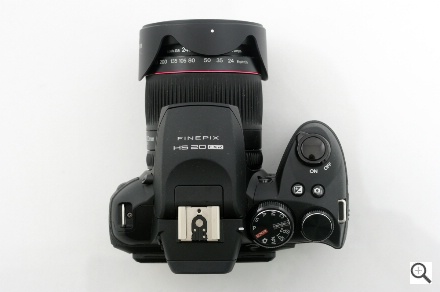Fujifilm HS20 Exemple de l'image