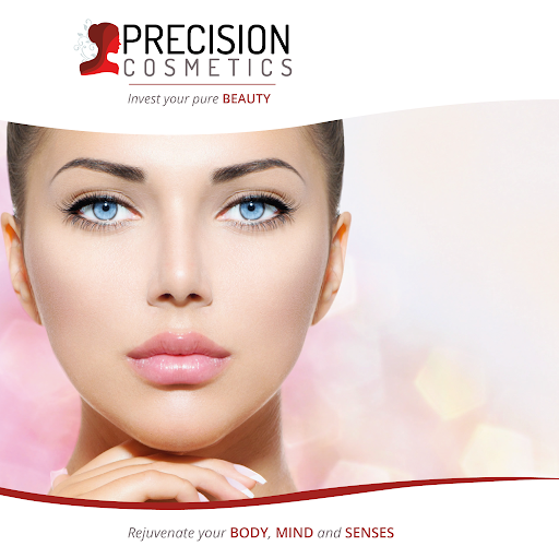 Precision Cosmetics logo