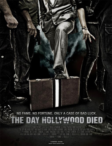 Poster de The Day Hollywood Died