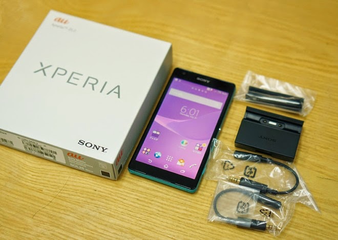 Đánh giá nhanh Sony Xperia ZL2