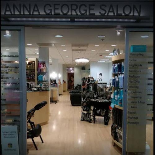 Anna George Salon & Spa logo