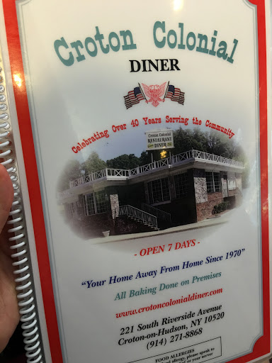 Diner «Croton Colonial», reviews and photos, 221 S Riverside Ave, Croton-On-Hudson, NY 10520, USA