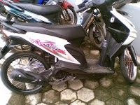 Suzuki Spin Modifikasi Ring 17