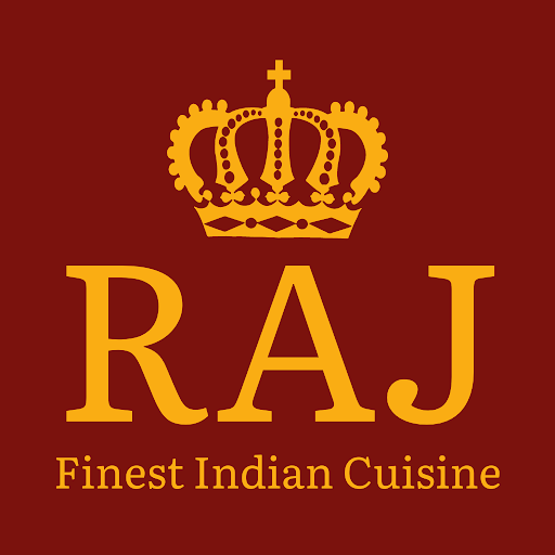 RAJ FINE INDIAN CUISINE logo