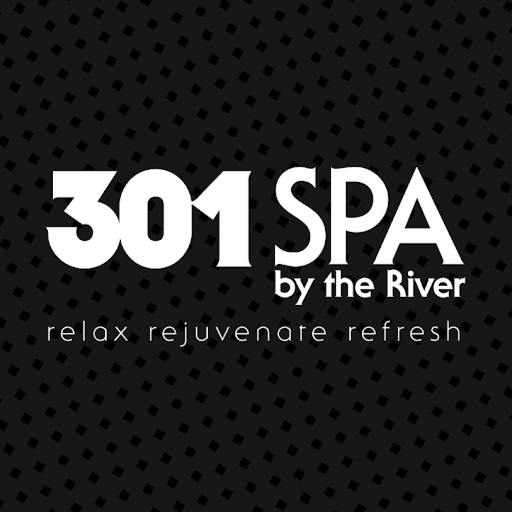 301 Spa By The River logo