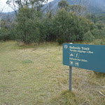 Bullocks Track sign (295691)