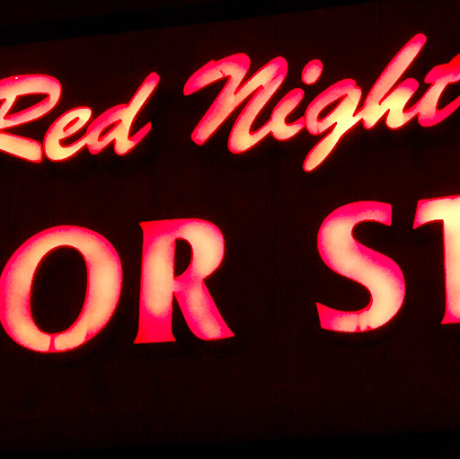 Red Night Liquor Store logo